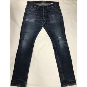 Men’s Gilded Age Jeans 32W, MSRP $120 Made In Italy